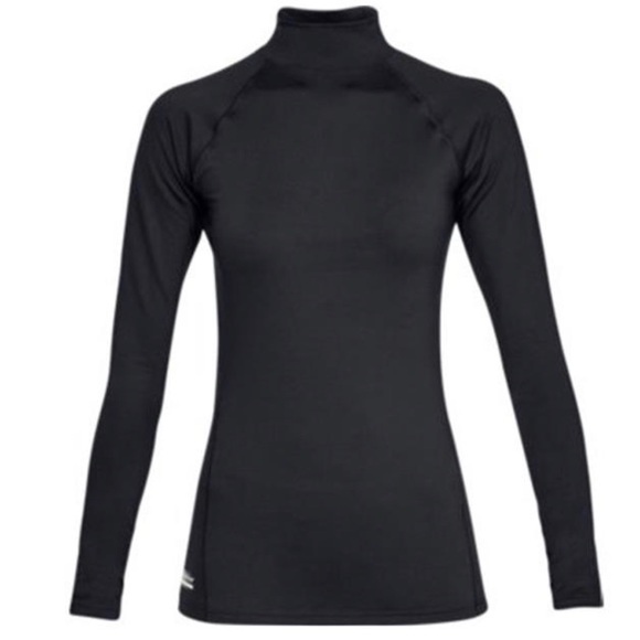 Under Armour UA Dark Navy Tactical Cold Gear Top - Picture 3 of 3